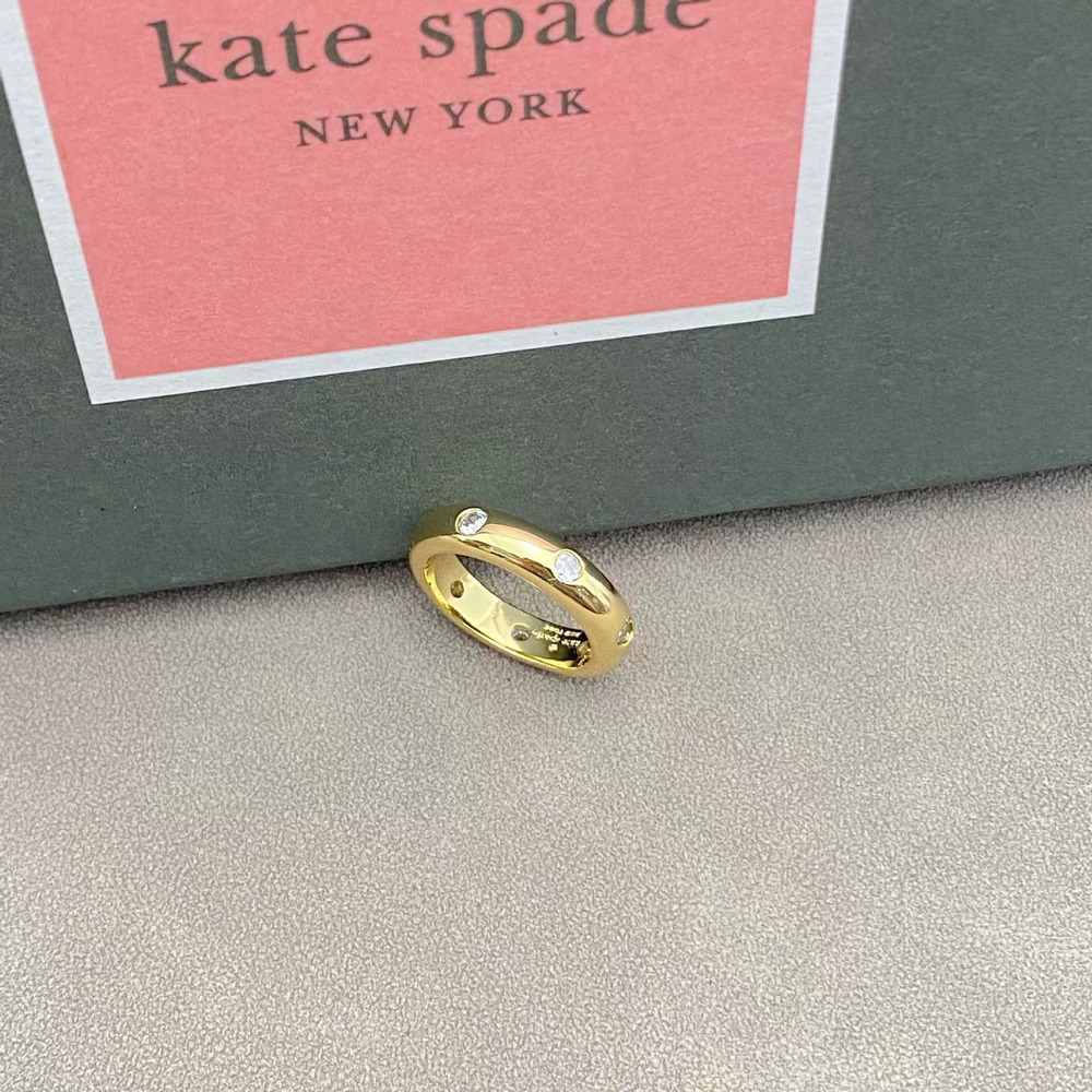 kate spade Gold Plated Ring Plain Band